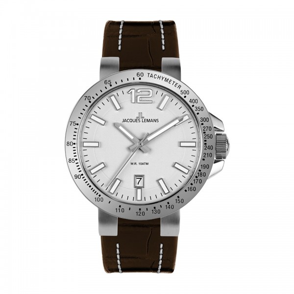 Часовник Jacques Lemans 1-1718 B