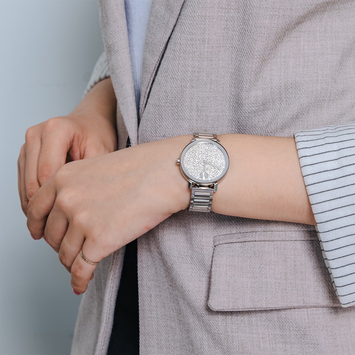 Часовник Movado Evolution 3601151