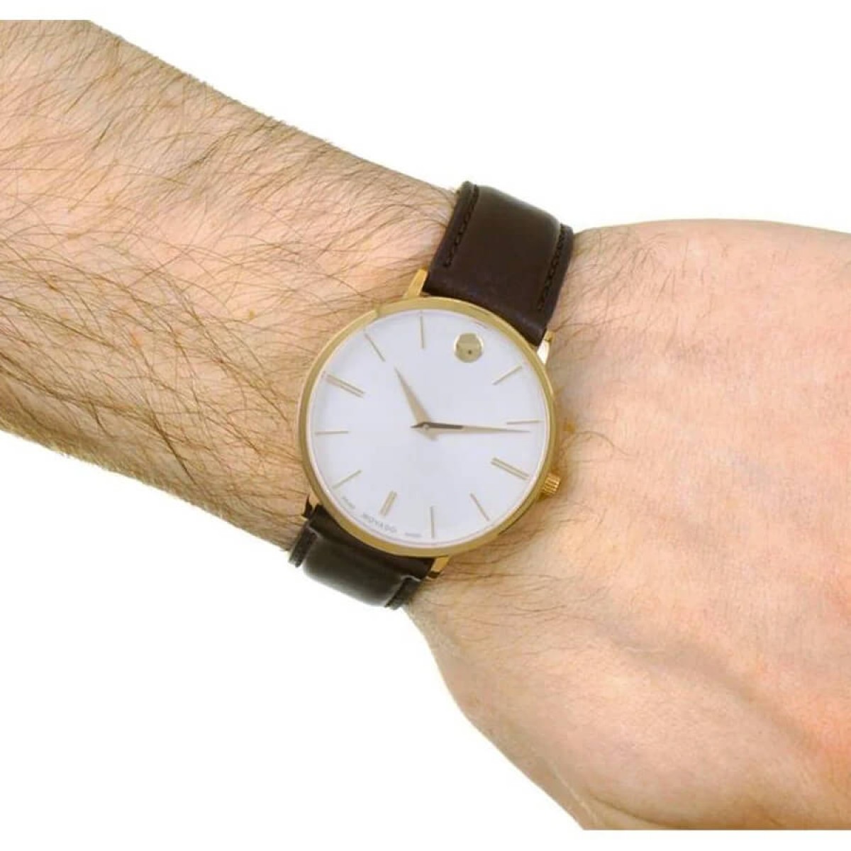 Комплект часовници за двойки Movado Ultra Slim 607089 & 607093