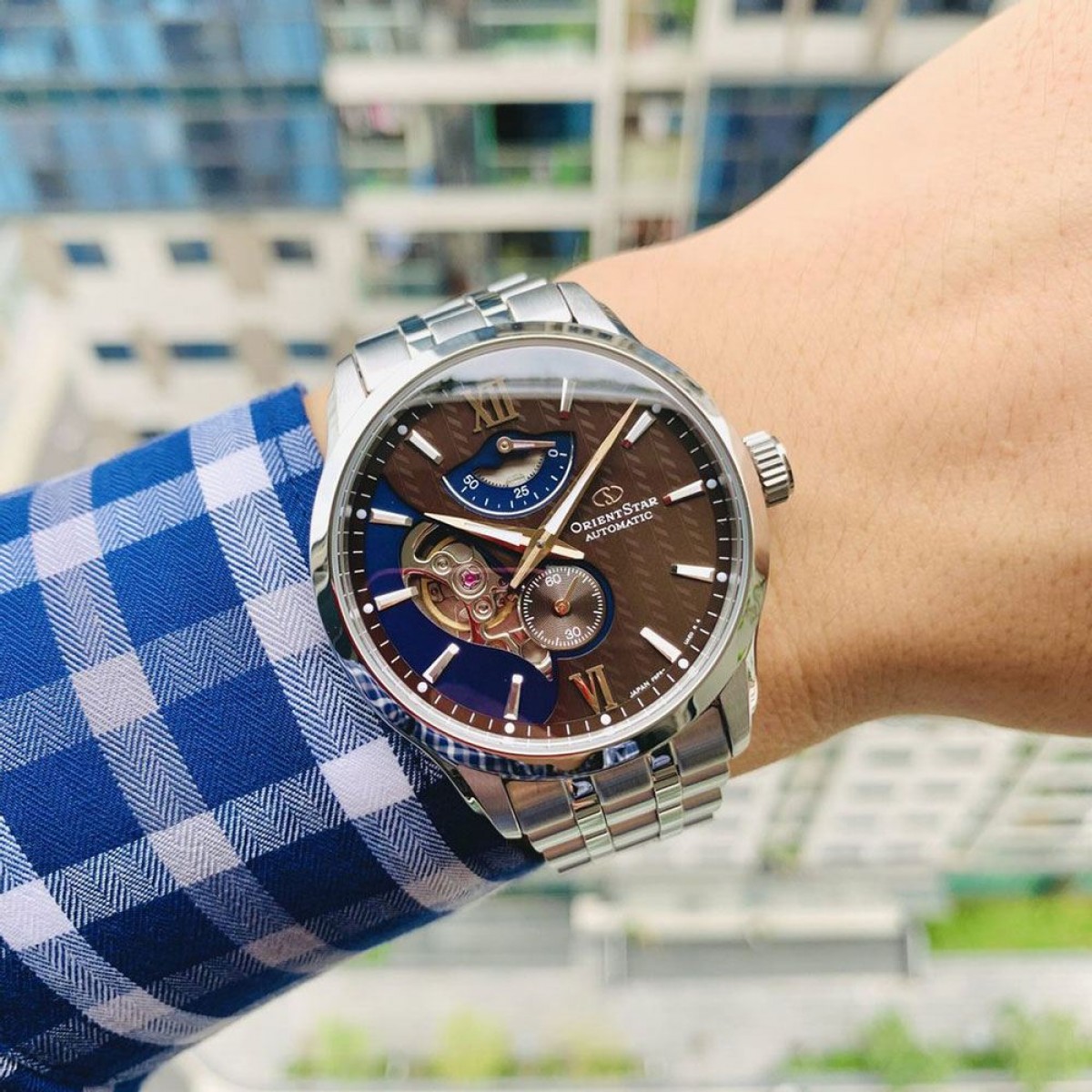 Часовник Orient Star RE-AV0B02Y