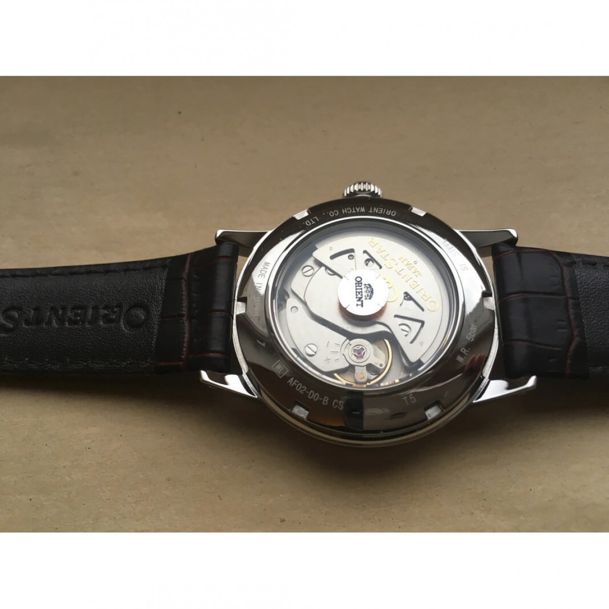 Часовник Orient SAF02005S