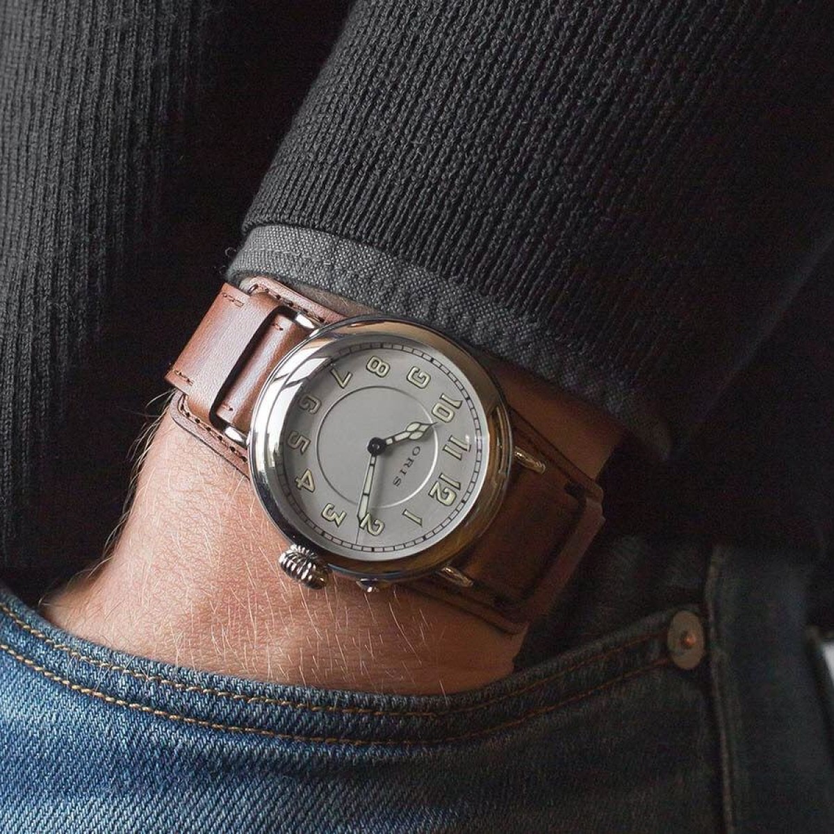 Часовник Oris 732 7736 4081 - Set LS Часовник Oris 732 7736 4081 - Set LS