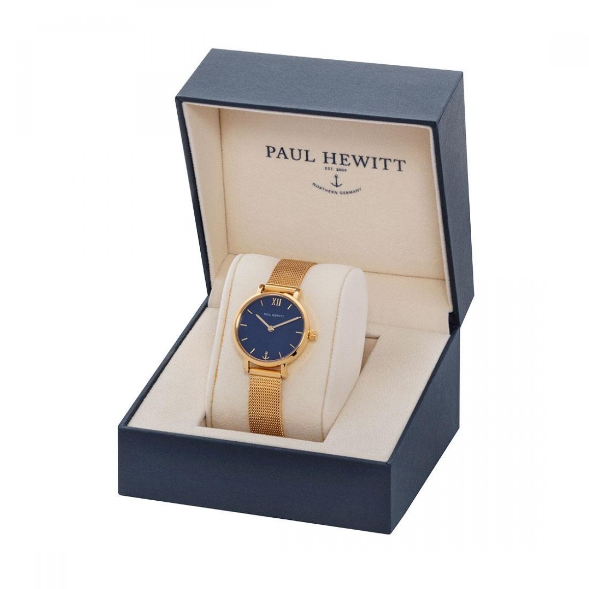 Часовник Paul Hewitt PH-SA-G-XS-B-45S