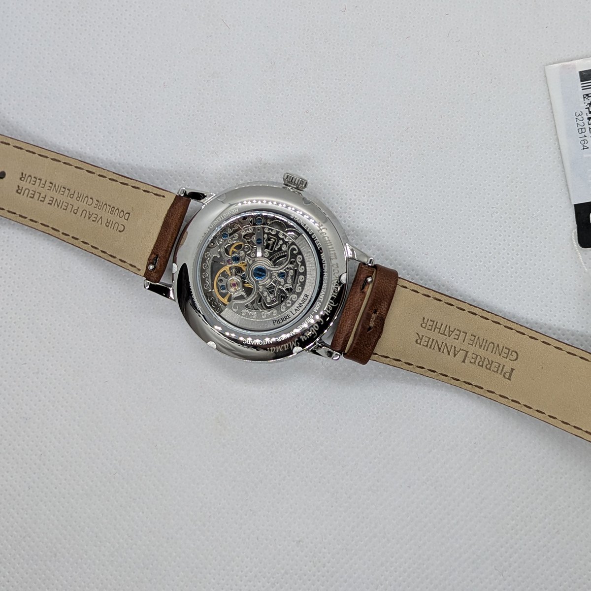 Гравиран часовник Pierre Lannier Automatic 322B164 Гравиран часовник Pierre Lannier Automatic 322B164