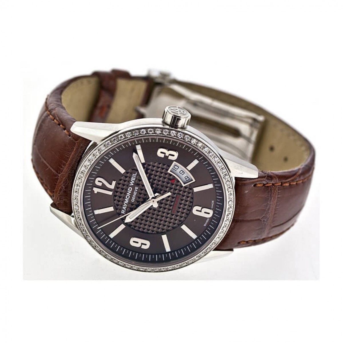 Часовник Raymond Weil Freelancer 2730-SLS-05707 Часовник Raymond Weil Freelancer 2730-SLS-05707