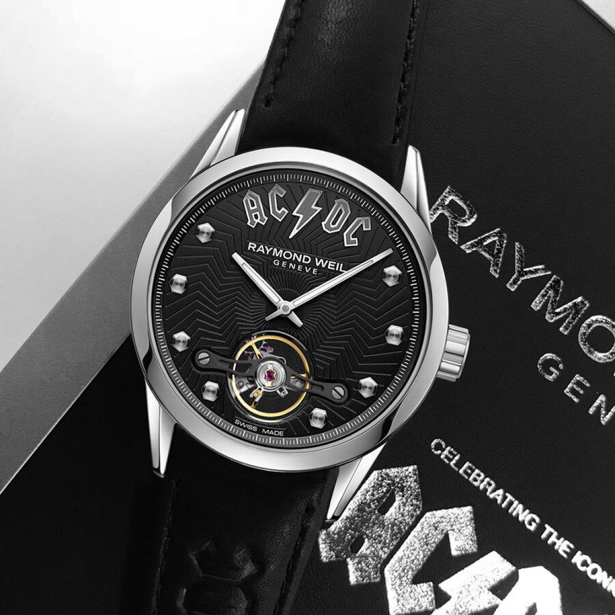 Часовник Raymond Weil Freelancer AC/DC Limited Edition 2780-STC-ACDC1