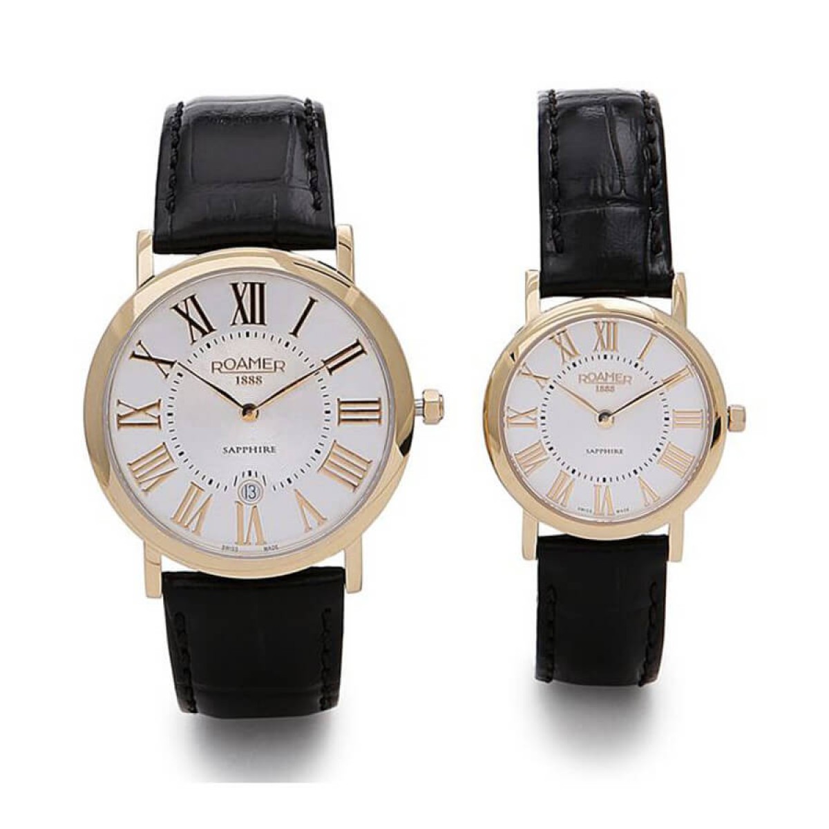 Комплект часовници за двойки Roamer 934000 48 11 SE