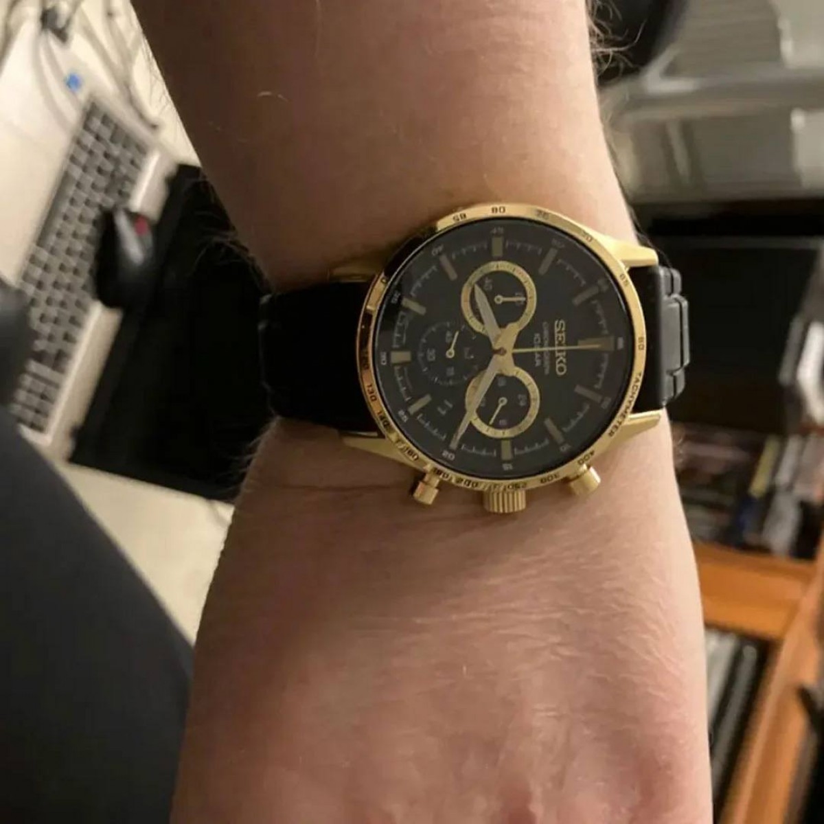 Часовник Seiko SSB446P1