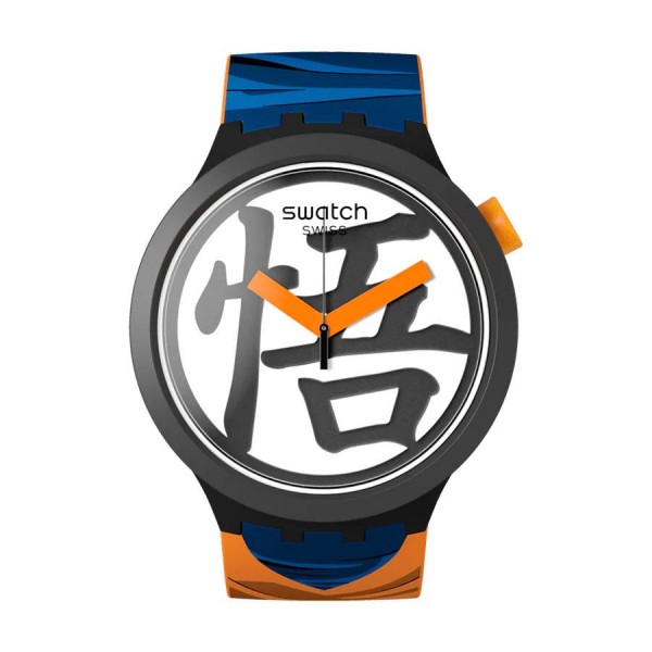 Часовник Swatch Gocu x Swatch SB01Z101