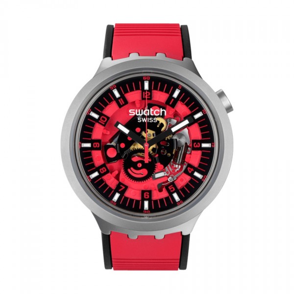 Часовник Swatch Red Juicy SB07S110
