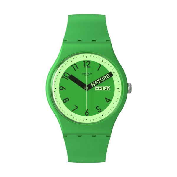 Часовник Swatch Proudly Green SO29G704