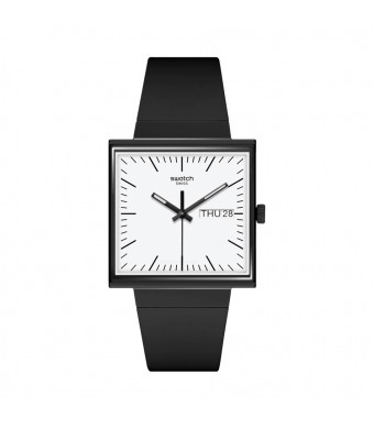 Часовник Swatch What If Black SO34B700
