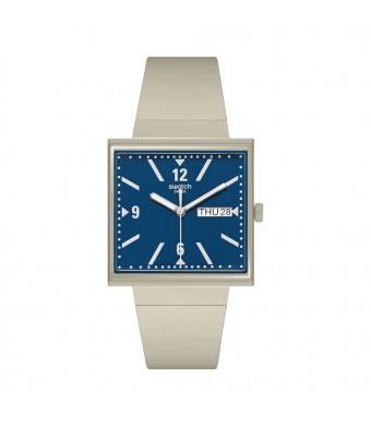 Часовник Swatch What If Beige SO34T700