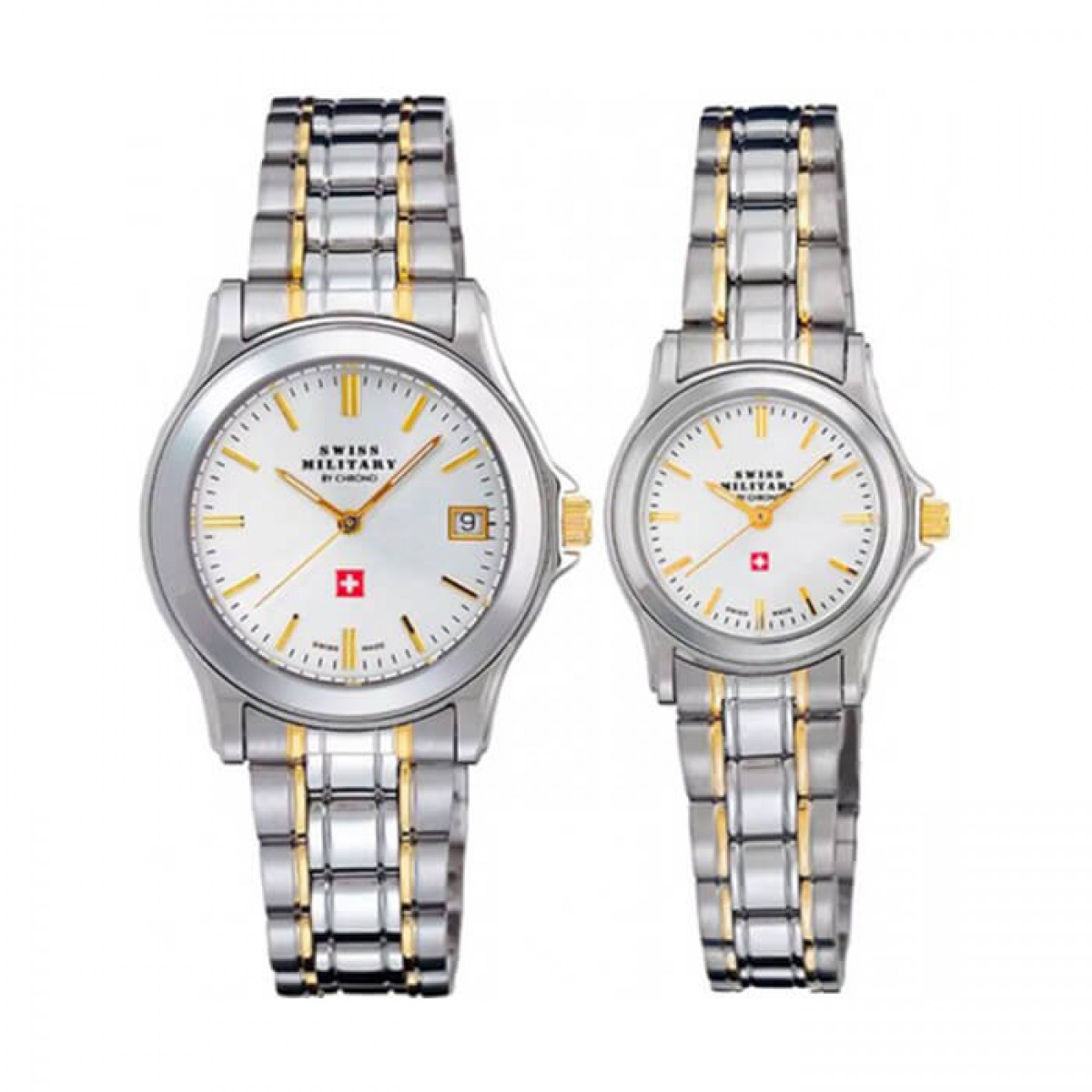 Комплект часовници за двойки Swiss Military by Chrono SM34002/03.04