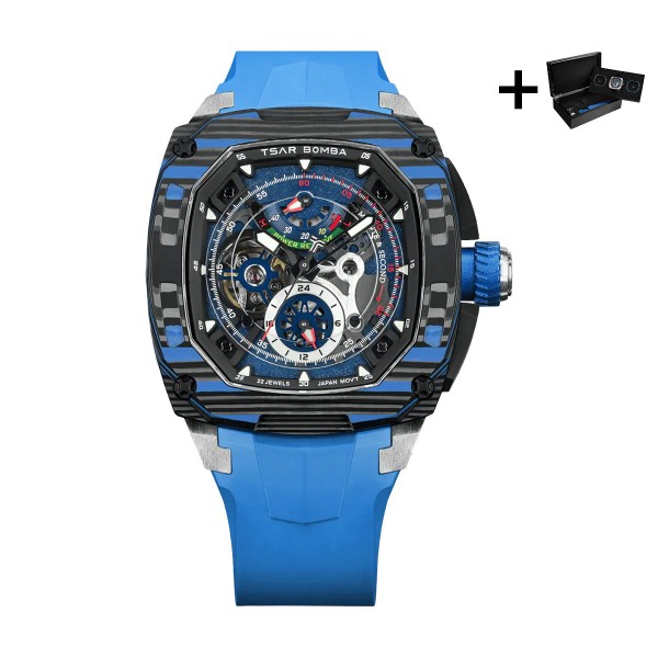 Часовник Tsar Bomba Dark Matter TB8602-01