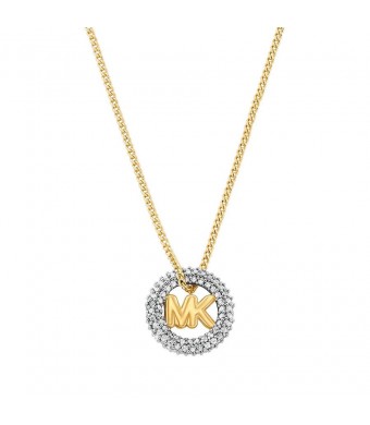Дамско колие с кристали Michael Kors MKJ8546931