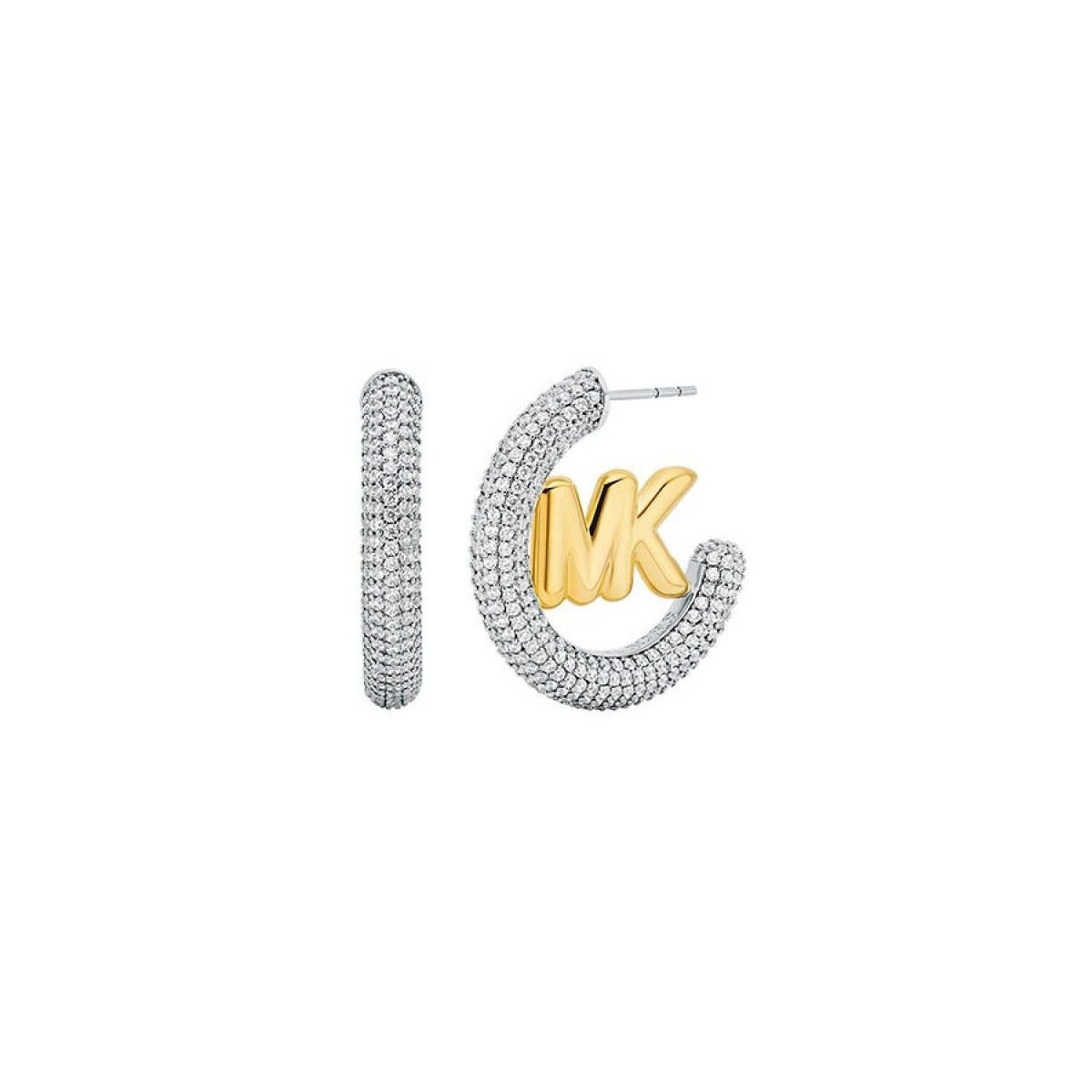Дамски обеци с кристали Michael Kors MKJ8561931