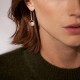 Дамски обеци със седеф с розовозлатисто покритие Skagen SKJ1742791