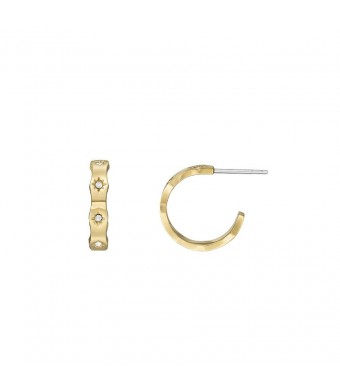 Дамски обеци с цирконий Fossil JF04380710