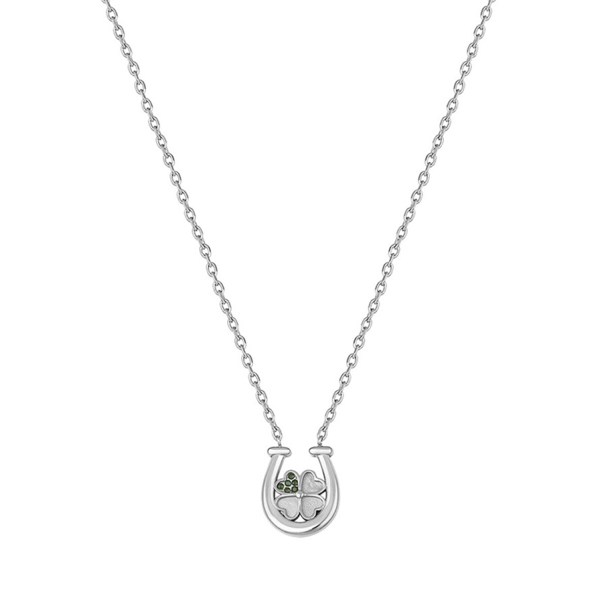 Дамско колие с кристали Santa Barbara Polo and Racquet Club SBJ.15.20002-1