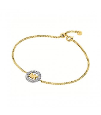 Дамска гривна с кристали Michael Kors MKJ8577931
