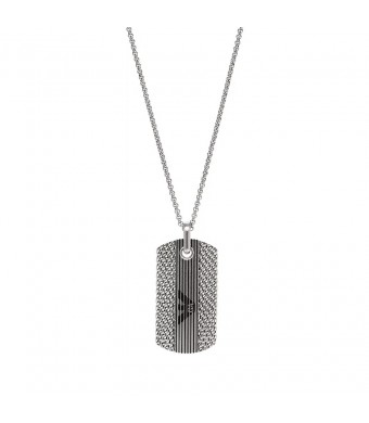 Мъжко колие с плочка Emporio Armani EGS3149040