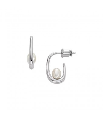 Дамски обеци с перли с перла Skagen SKJ1797040