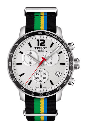 Tissot Quickster Baku 2015 T095.417.17.037.02