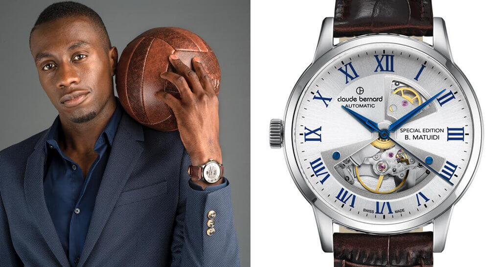 Blaise Matuidi - посланик на Claude Bernard