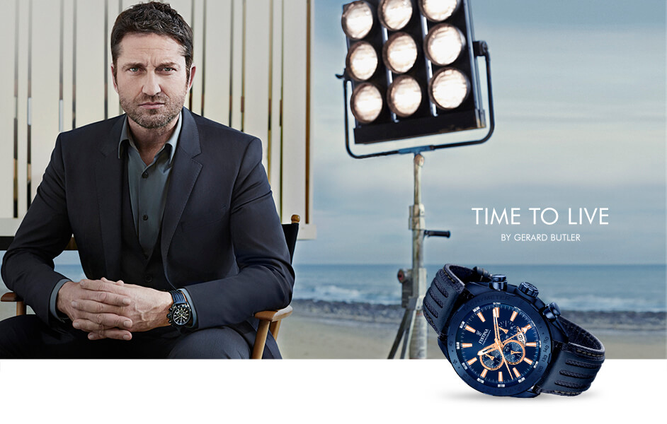 Gerard Butler - посланик на Festina