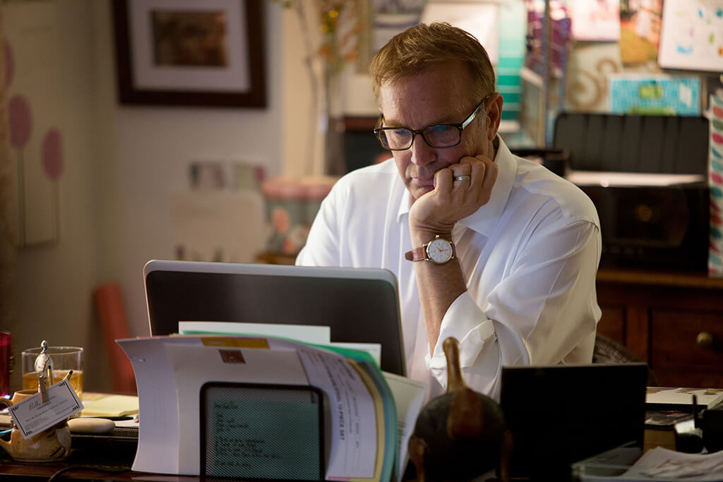 Kevin Kostner - посланик на Jacques Lemans