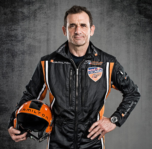 Nicolas Ivanoff - посланик на Hamilton