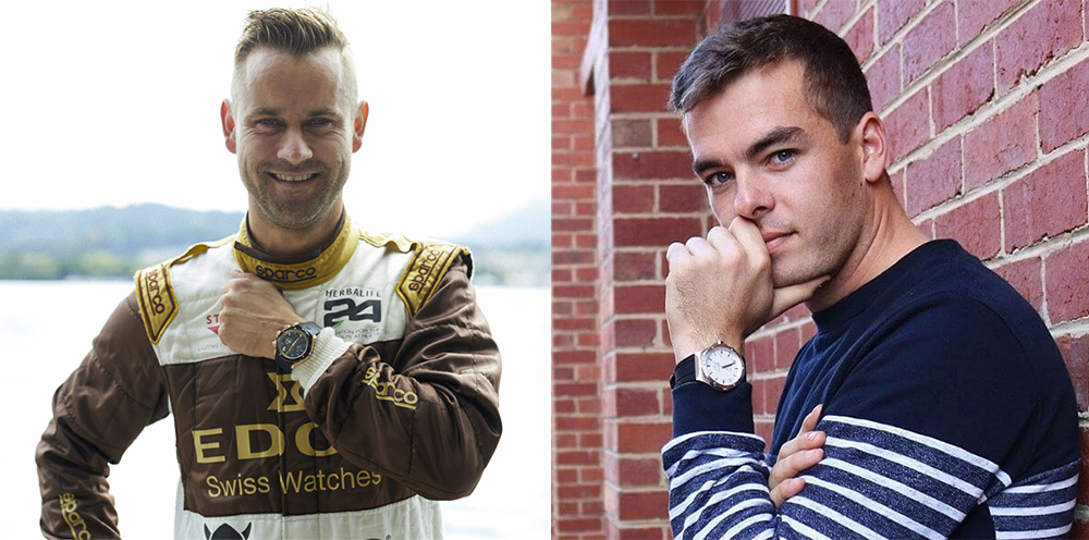 Pal Virik Nilsen - посланик на Edox