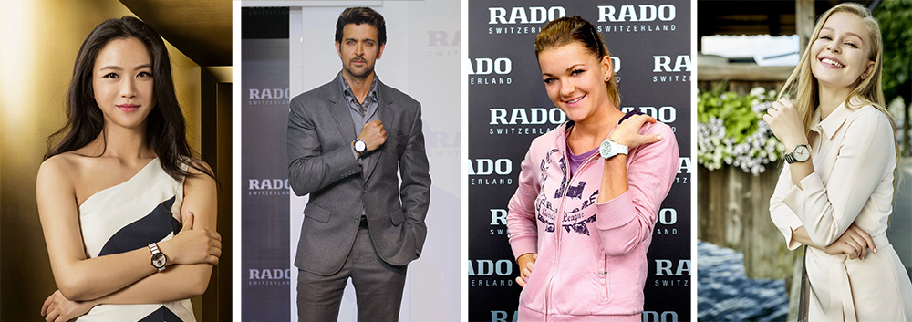 Tang Wei - посланик на Rado