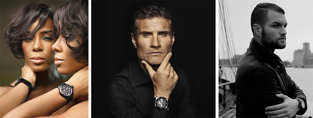 Kelly Rowland - посланик на TW Steel