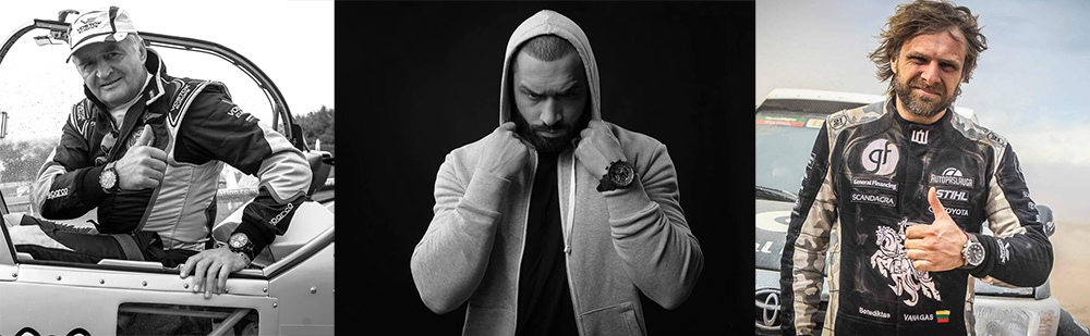 Jurgis Kairys - посланик на Vostok Europe