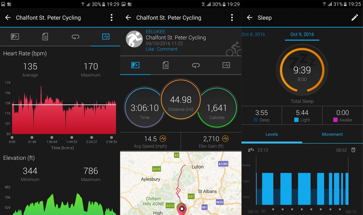 Fenix 5 и Garmin Connect