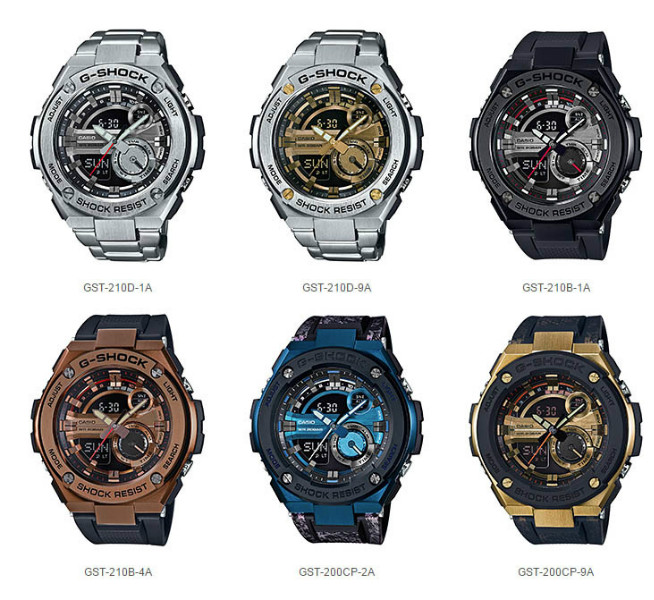 Casio G-Steel Ревю