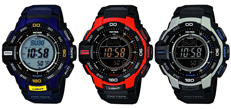 Pro Trek PRG 270 серия