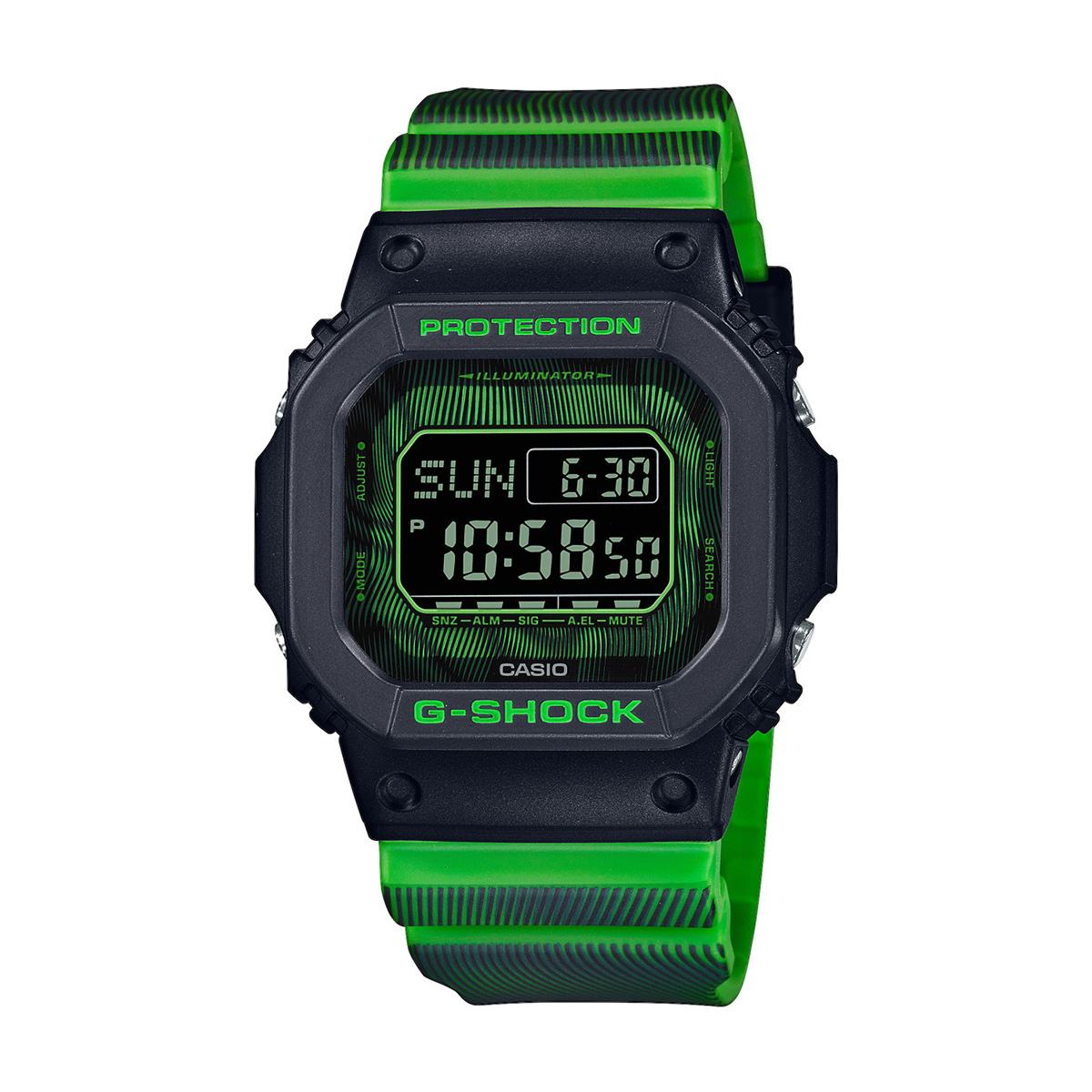 Часовник Casio G-Shock DW-D5600TD-3ER