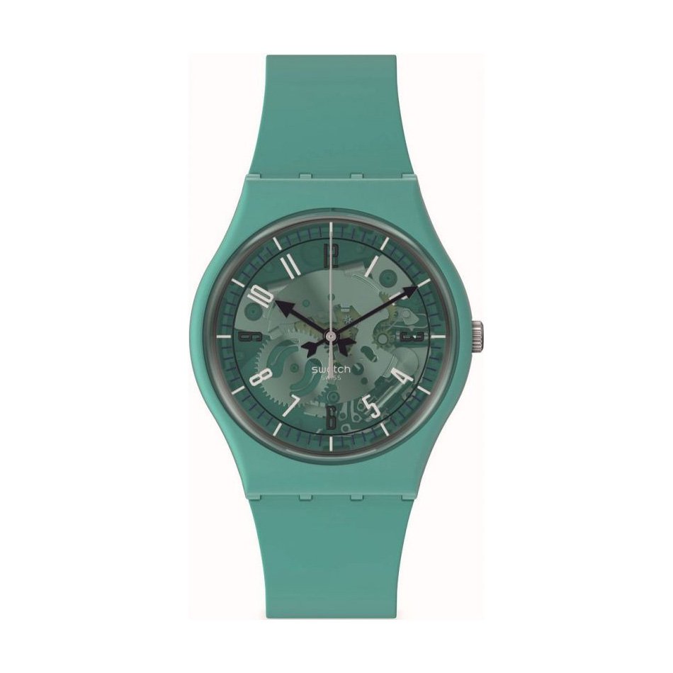 Часовник Swatch Photonic Turquoise SO28G108