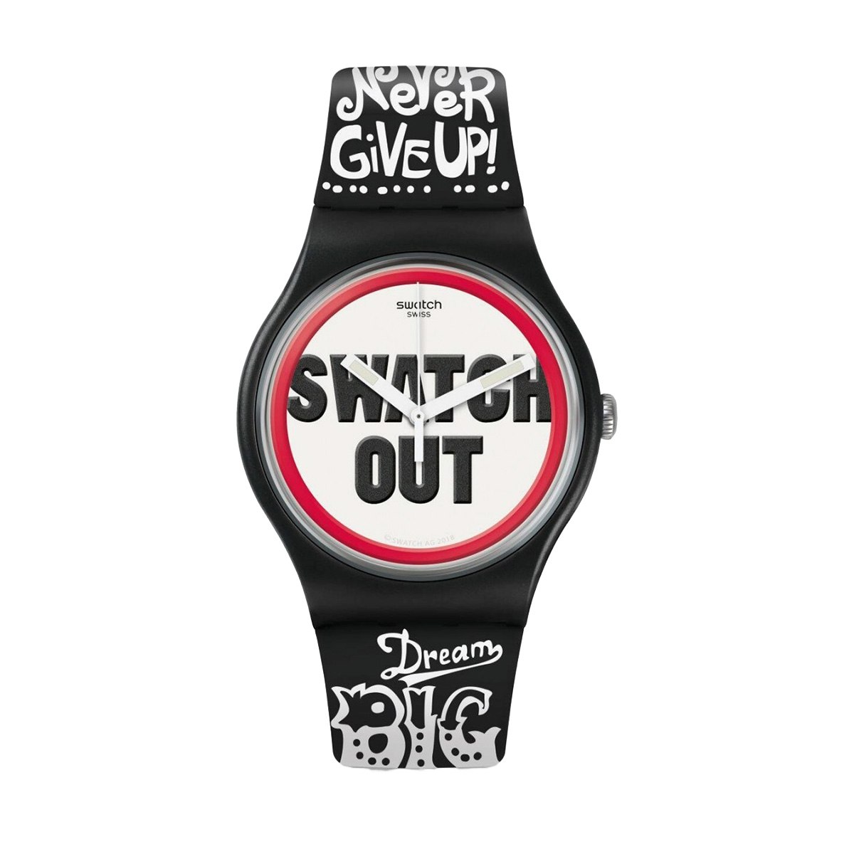 Часовник Swatch Swatch Out SUOB160