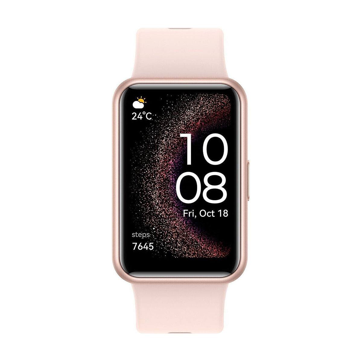 Смарт часовник Huawei Watch Fit Special Edition, Nebula Pink