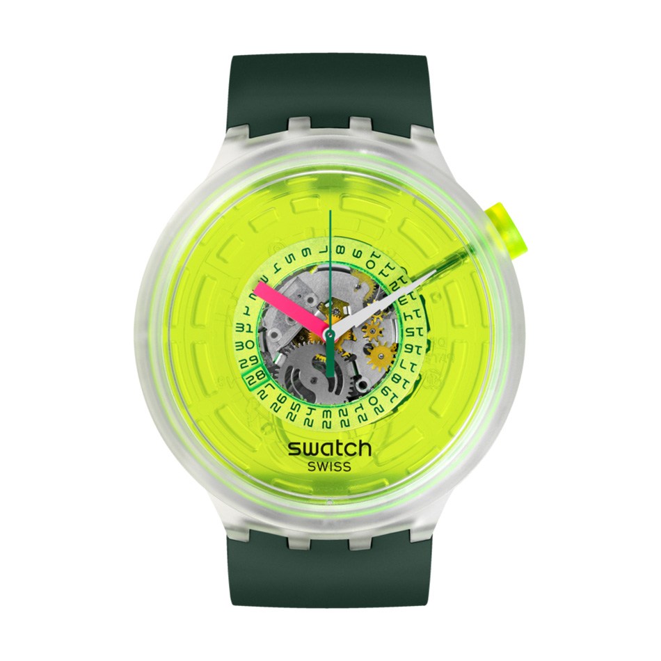 Часовник Swatch Blinded By Neon SB05K400